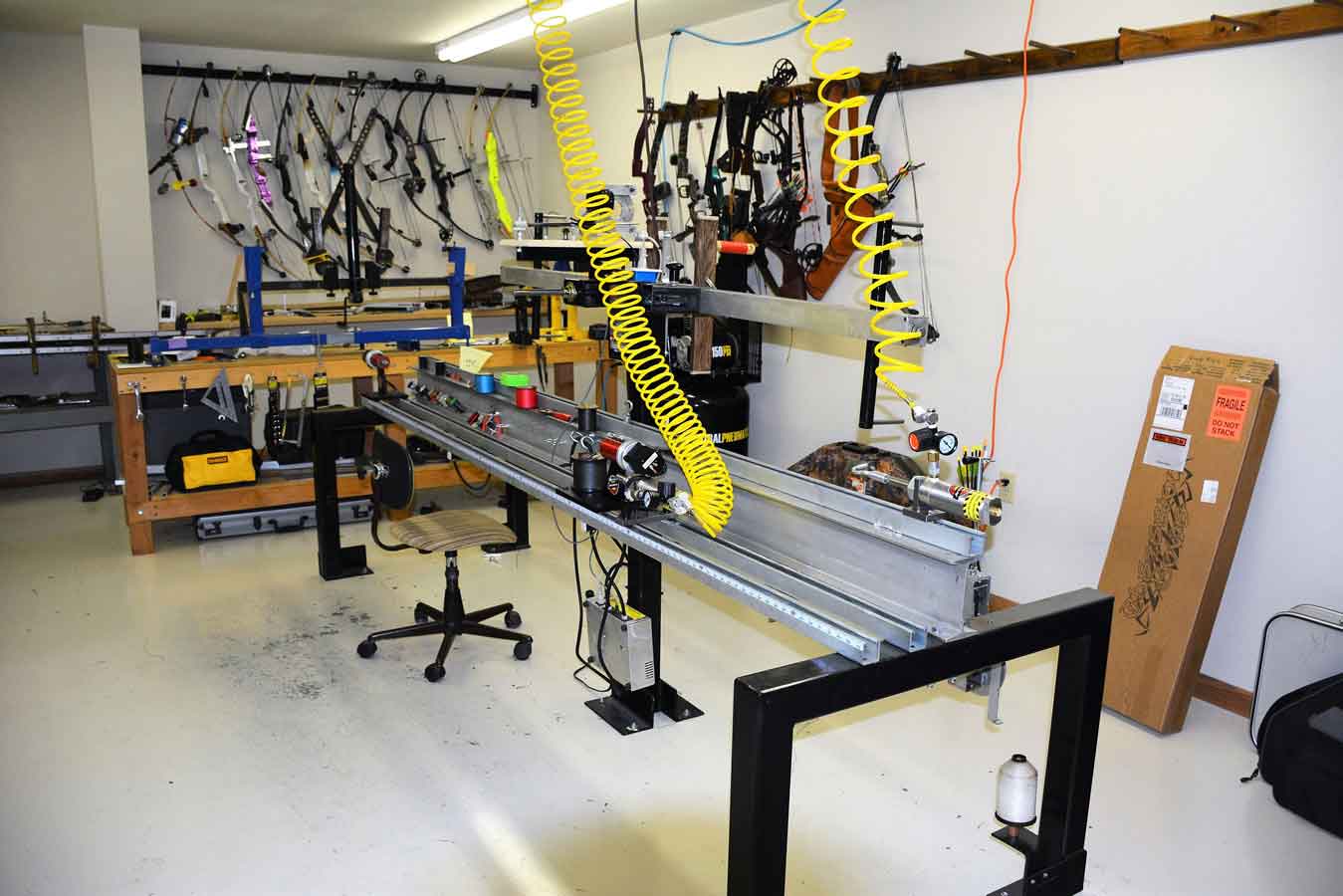 Indoor Archery Range